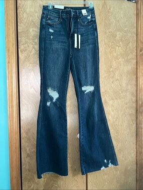 Judy Blue high waisted Flare jeans